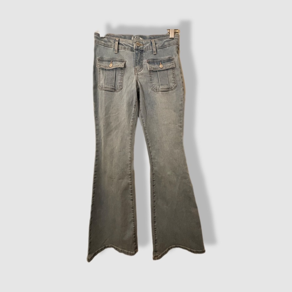 NWOT Girls Art Class Flare jeans